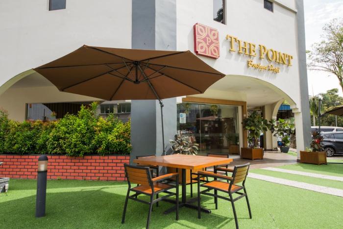the point boutique hotel