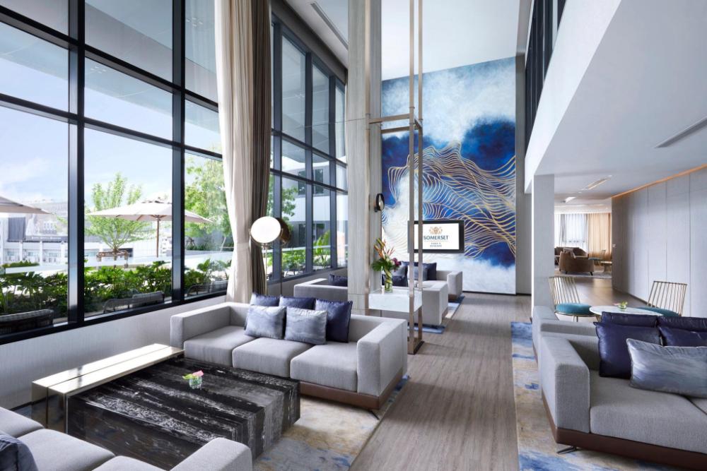 somerset rama 9 bangkok