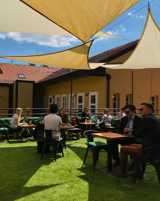 timeout heritage hotel zagreb