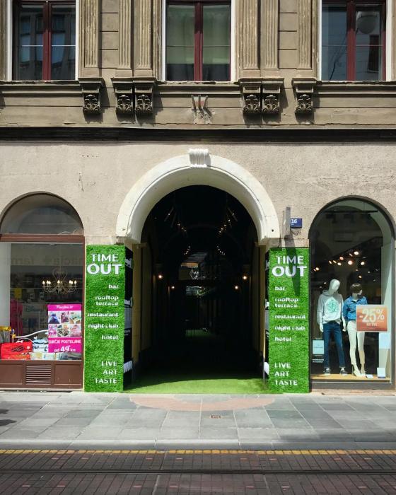 timeout heritage hotel zagreb