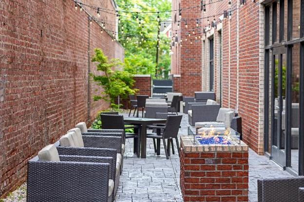 courtyard by marriott winston salem downtown