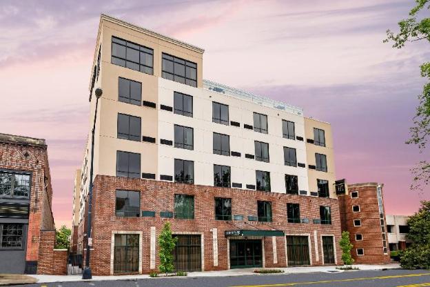 courtyard by marriott winston salem downtown