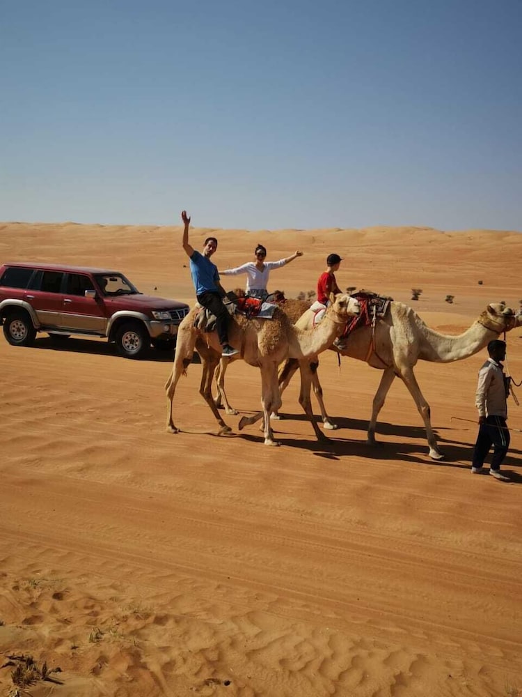 desert wonders camp