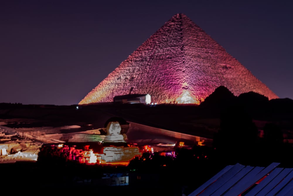 tut pyramids view hotel