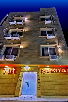 tut pyramids view hotel