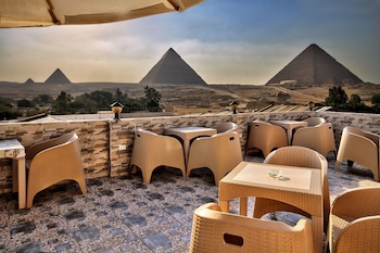 tut pyramids view hotel