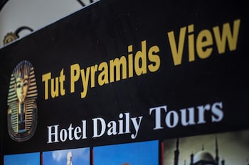 tut pyramids view hotel