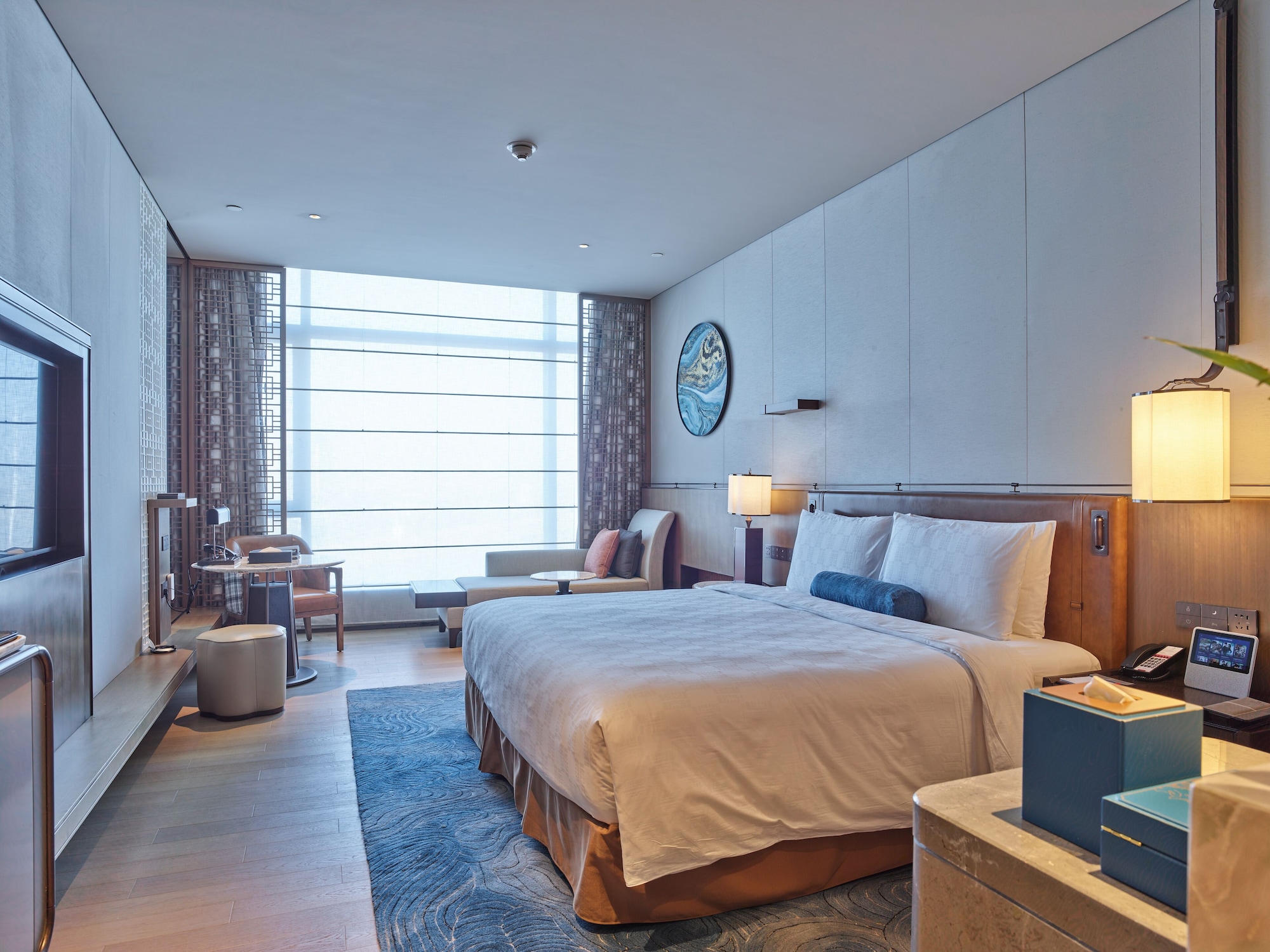 hualuxe nanjing yangtze river an ihg hotel