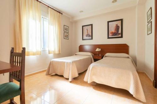 hostal los gallos