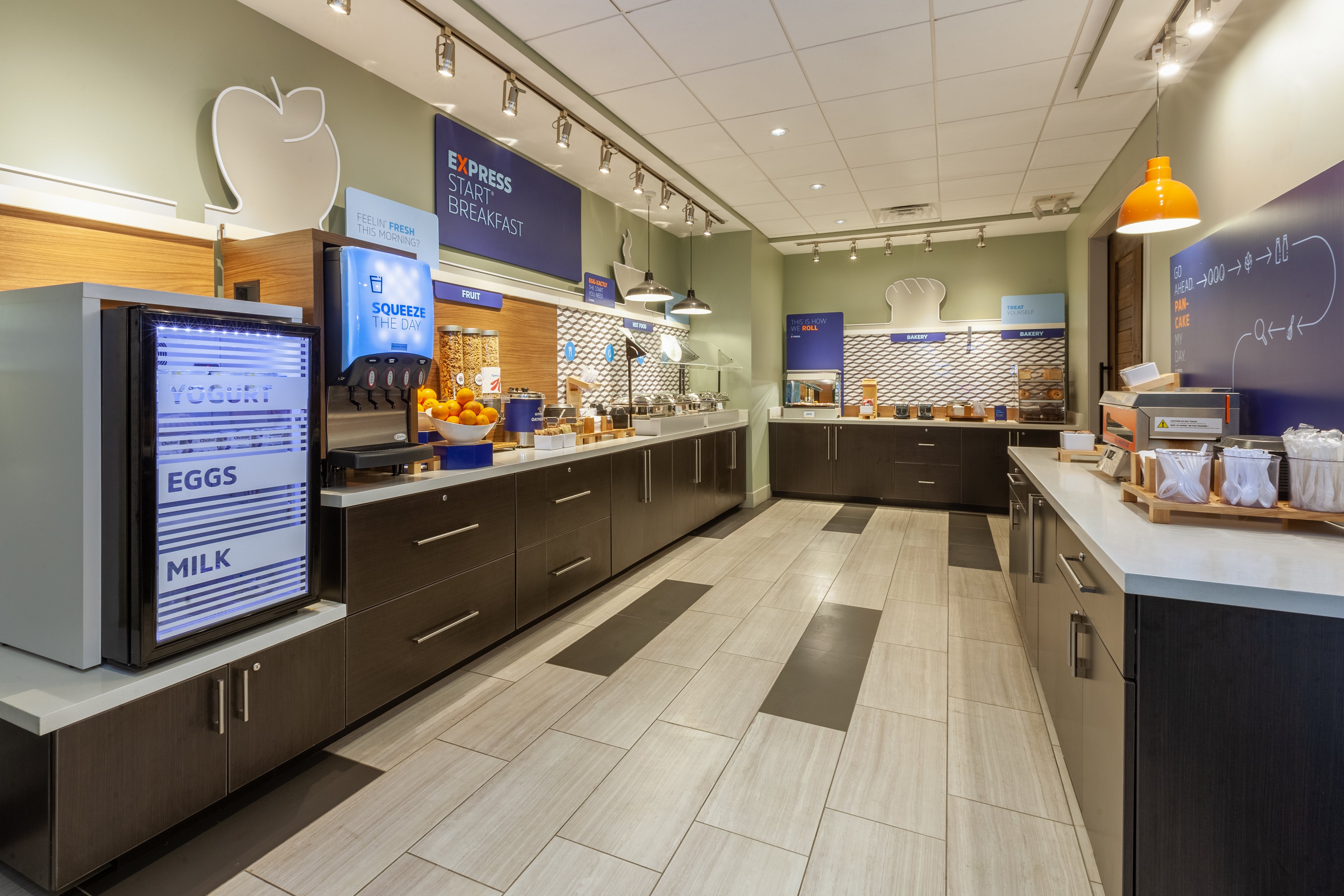 holiday inn express and suites brunswick