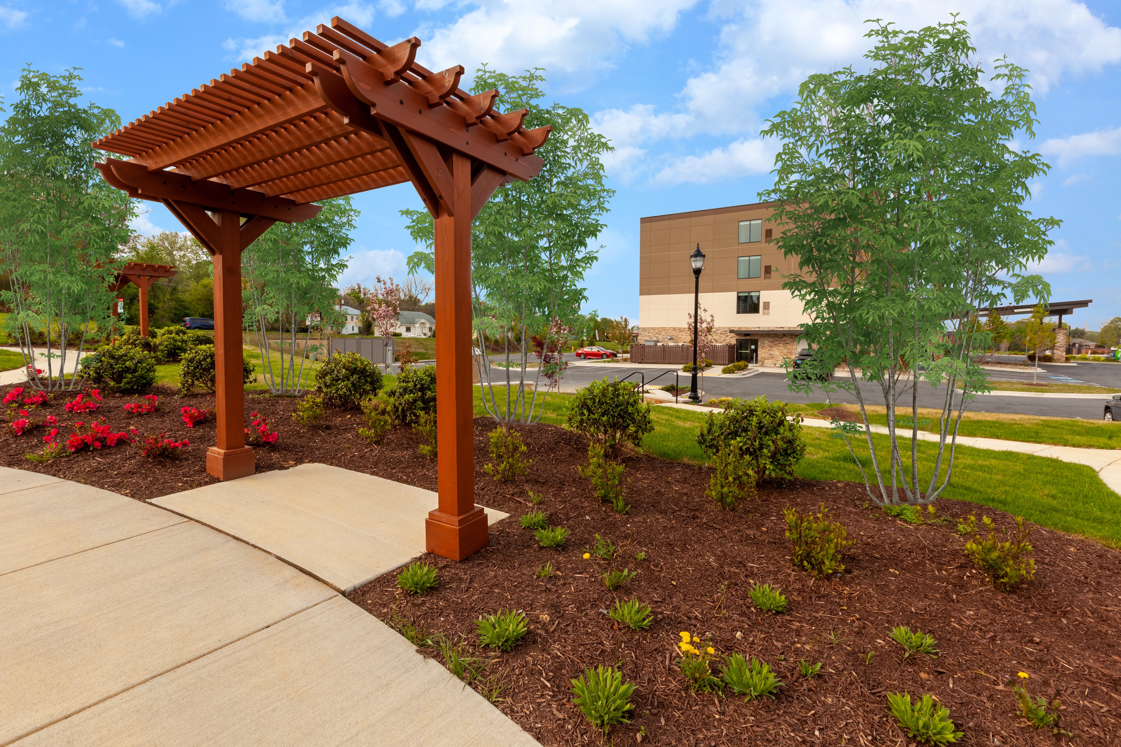 holiday inn express and suites brunswick