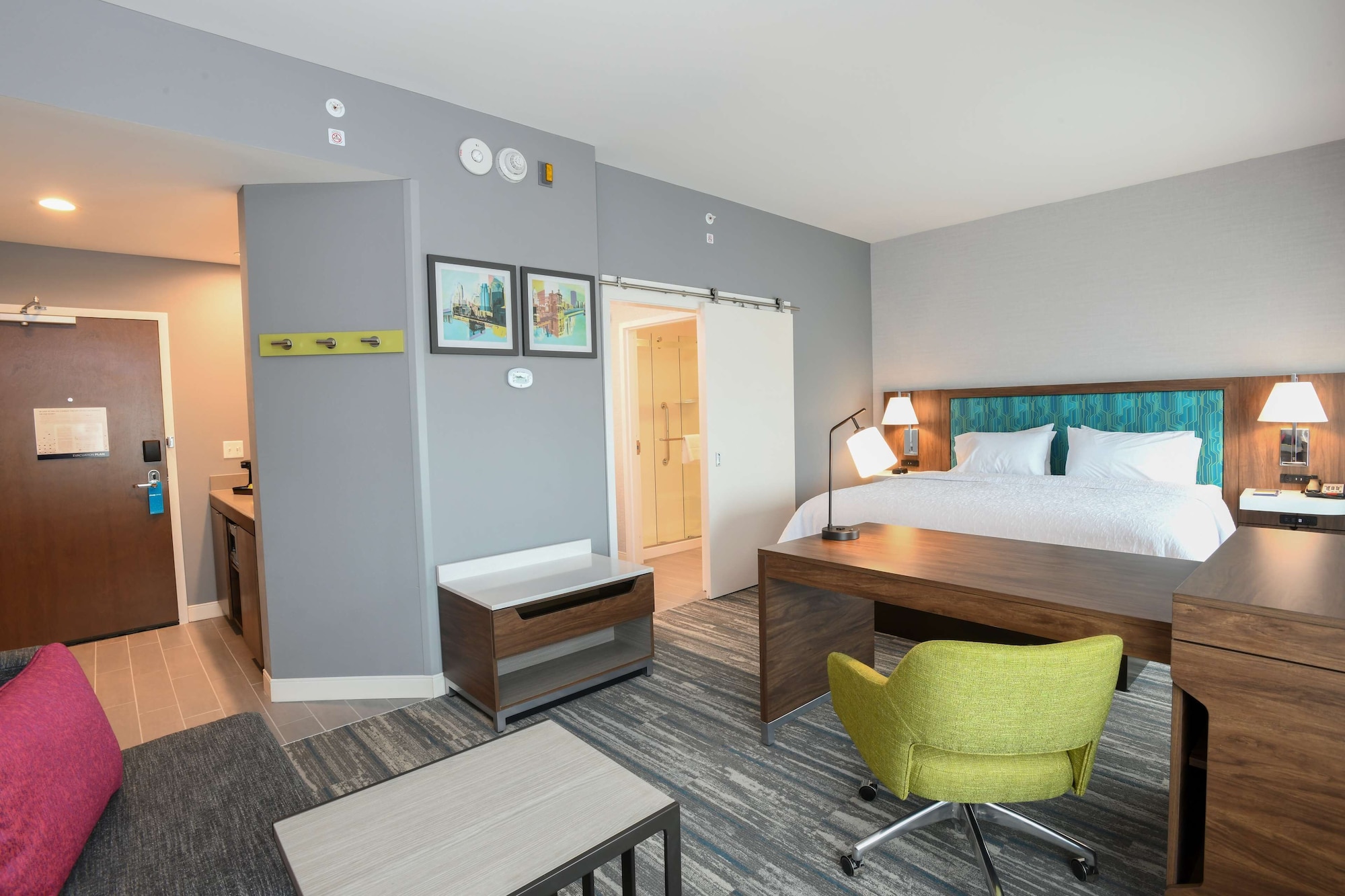 hampton inn and suites cincinnati liberty township