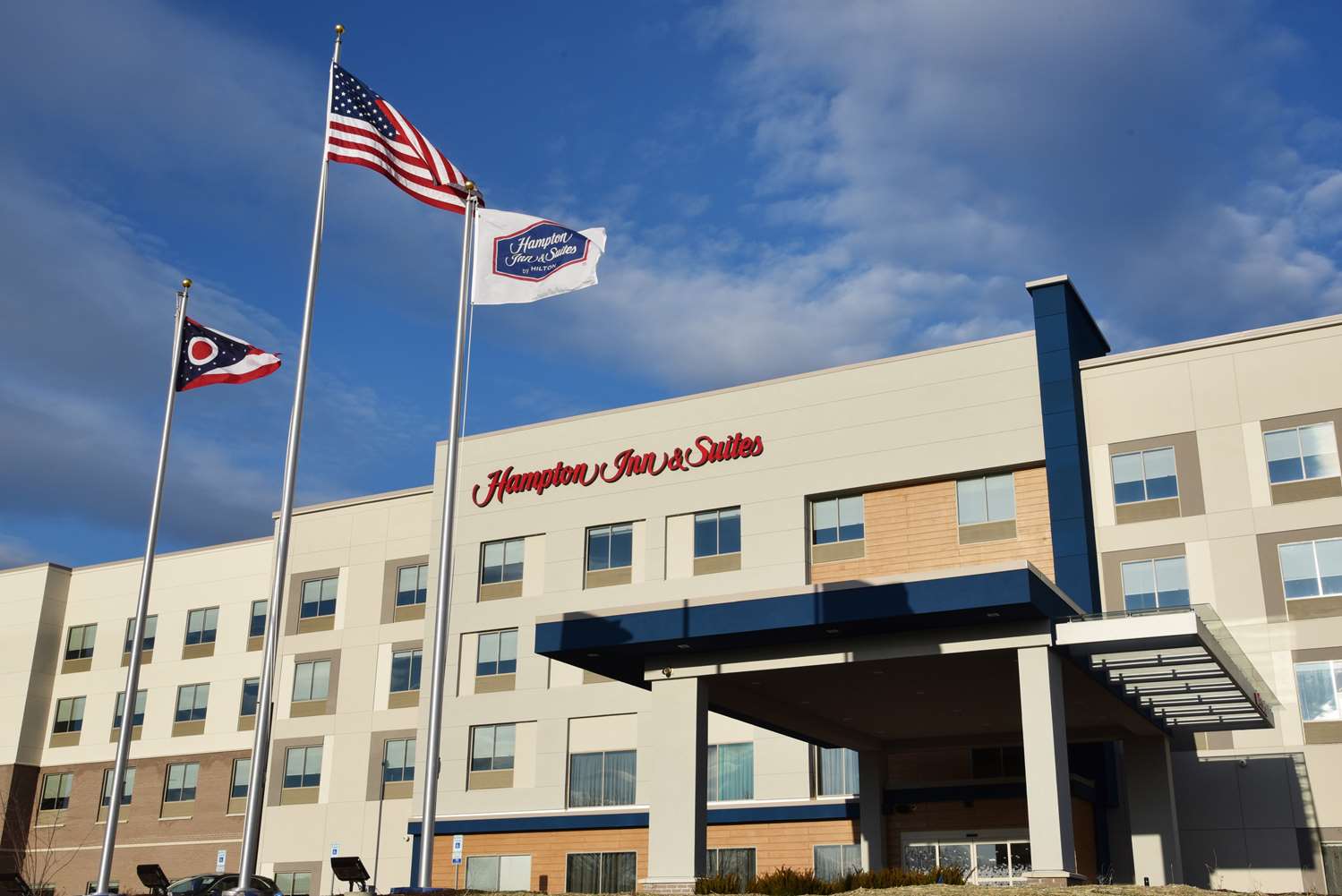 hampton inn and suites cincinnati liberty township
