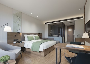 greentree eastern shaoxing keqiao jindizizaicheng hotel