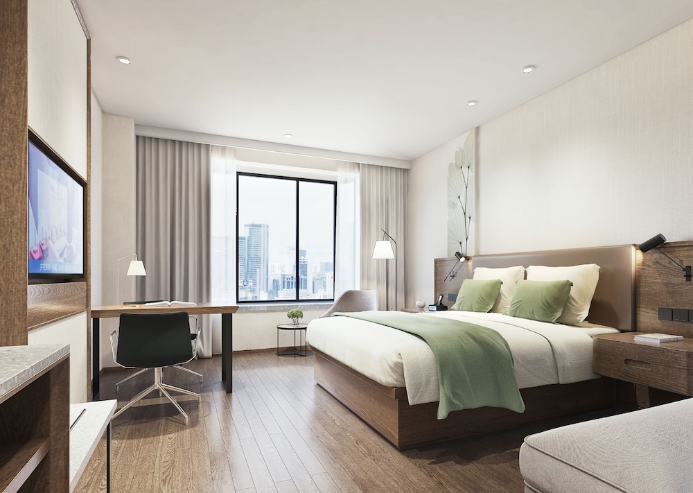 greentree eastern shaoxing keqiao jindizizaicheng hotel