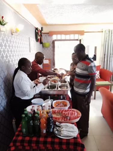 comfort guest house kericho