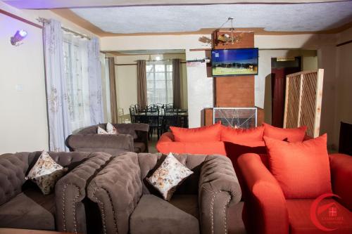 comfort guest house kericho