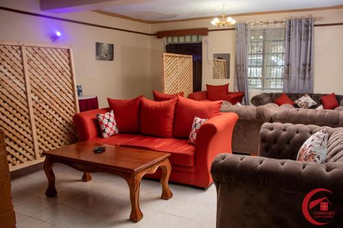 comfort guest house kericho