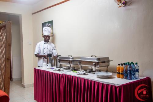 comfort guest house kericho
