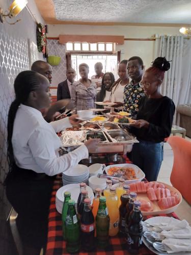 comfort guest house kericho