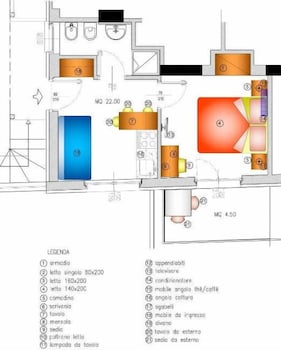 casa livio rooms and studios