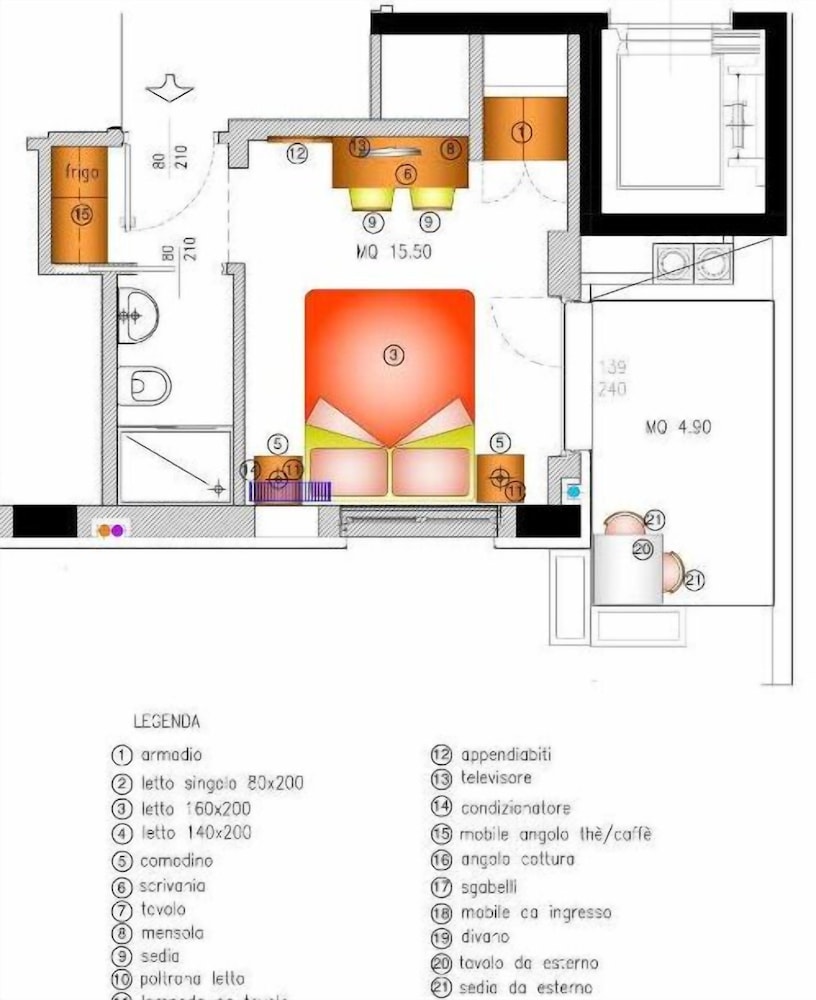 casa livio rooms and studios
