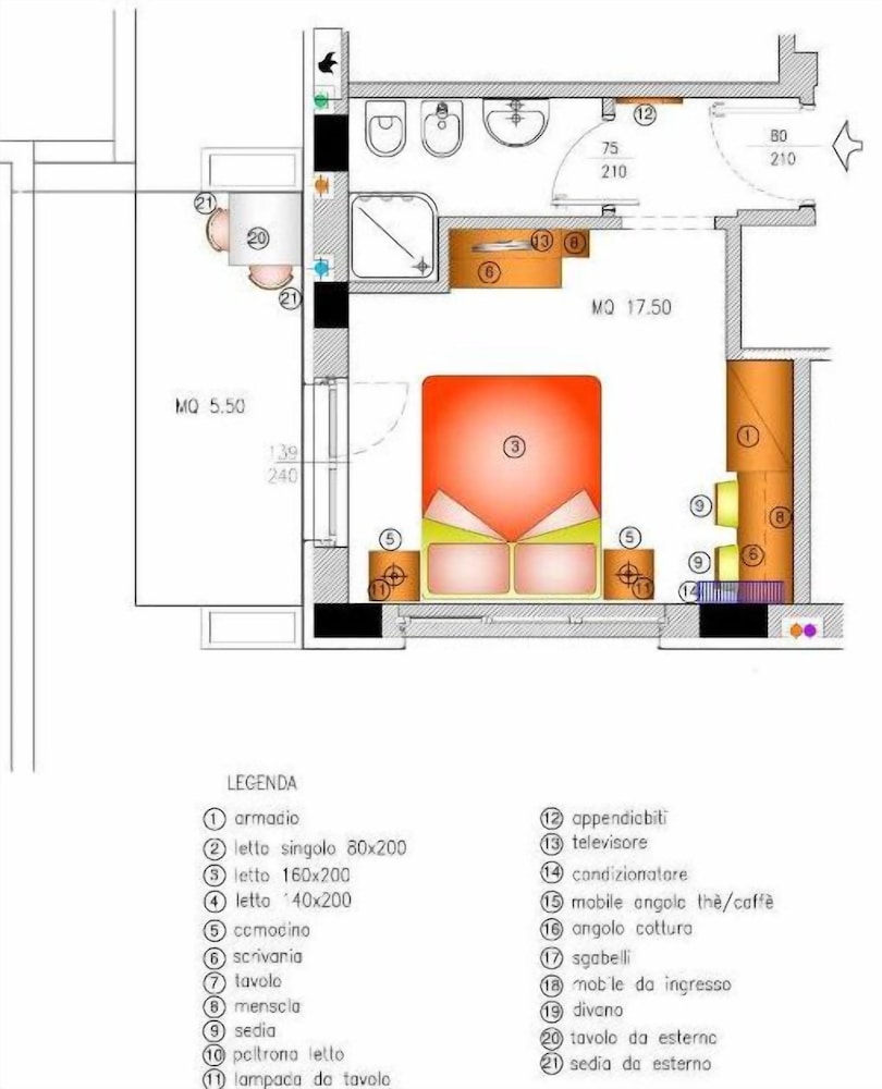 casa livio rooms and studios