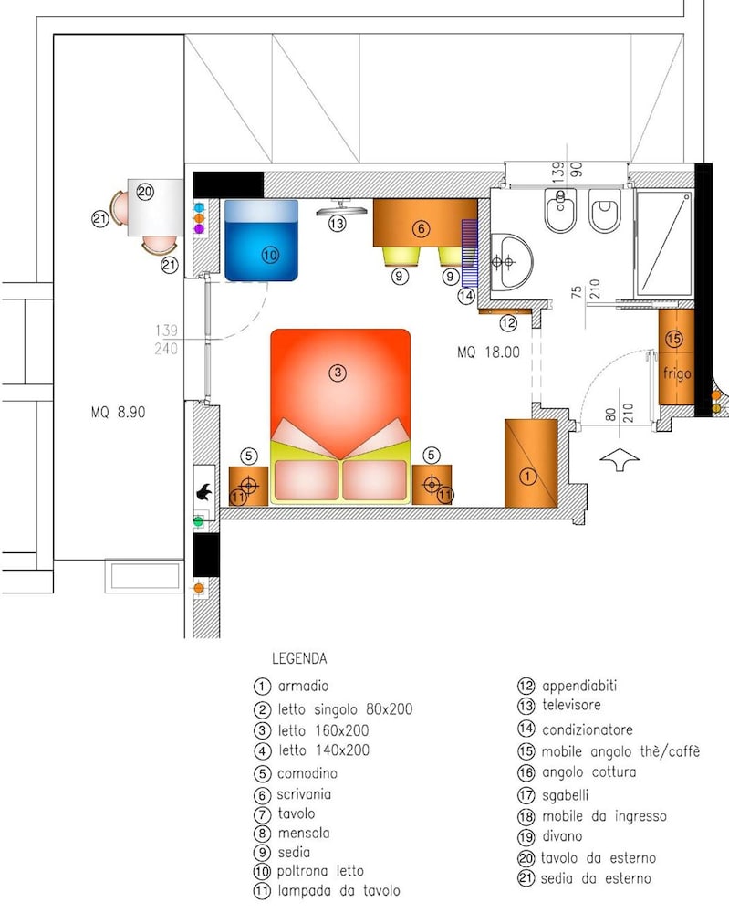 casa livio rooms and studios