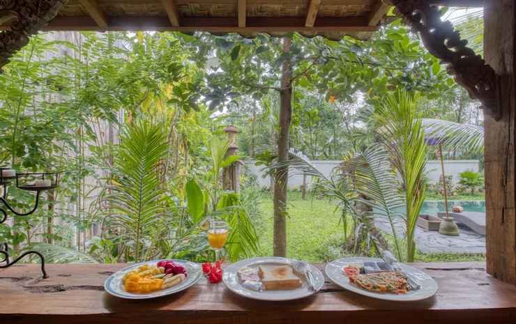 antique sentana villa ubud