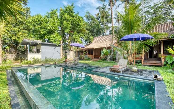 antique sentana villa ubud