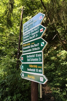 gaststatte and pension lichtenhainer wasserfall