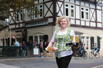 gaststatte and pension lichtenhainer wasserfall