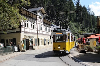 gaststatte and pension lichtenhainer wasserfall