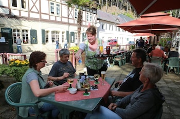 gaststatte and pension lichtenhainer wasserfall