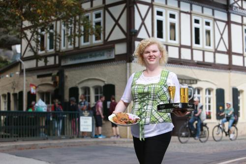 gaststatte and pension lichtenhainer wasserfall