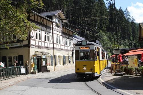 gaststatte and pension lichtenhainer wasserfall