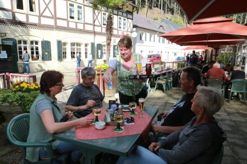 gaststatte and pension lichtenhainer wasserfall