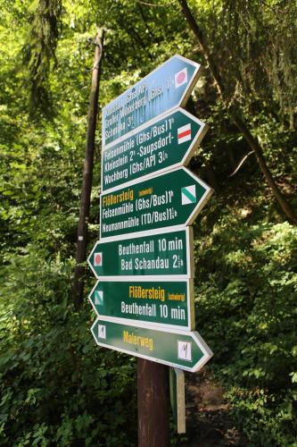 gaststatte and pension lichtenhainer wasserfall