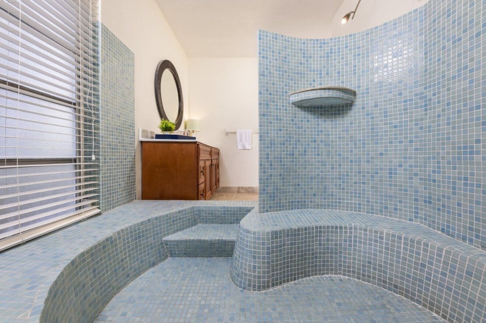 azul del mar