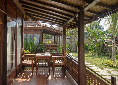 green space villa