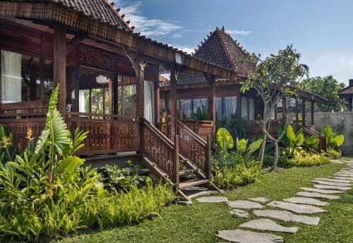 green space villa