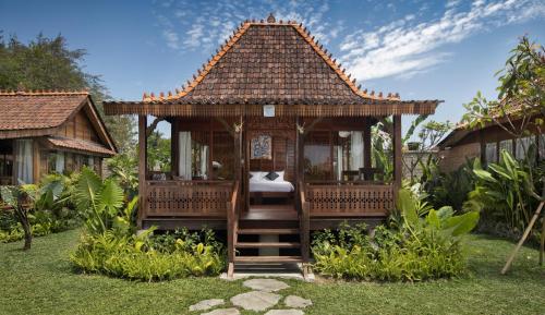 green space villa