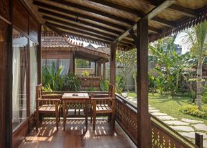 green space villa
