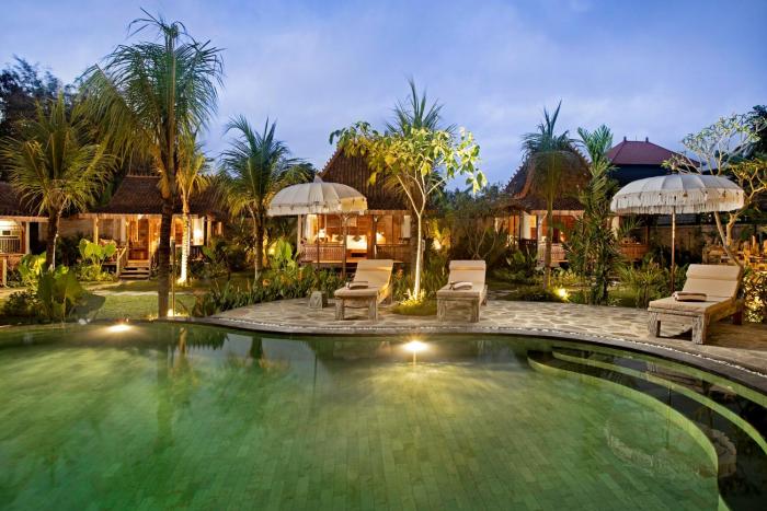 green space villa