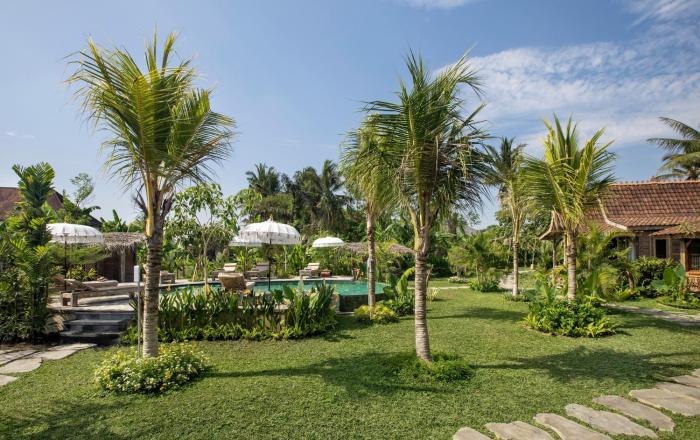 green space villa