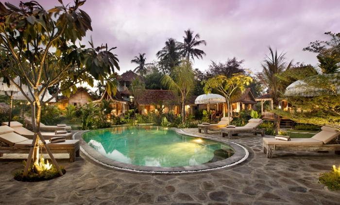 green space villa