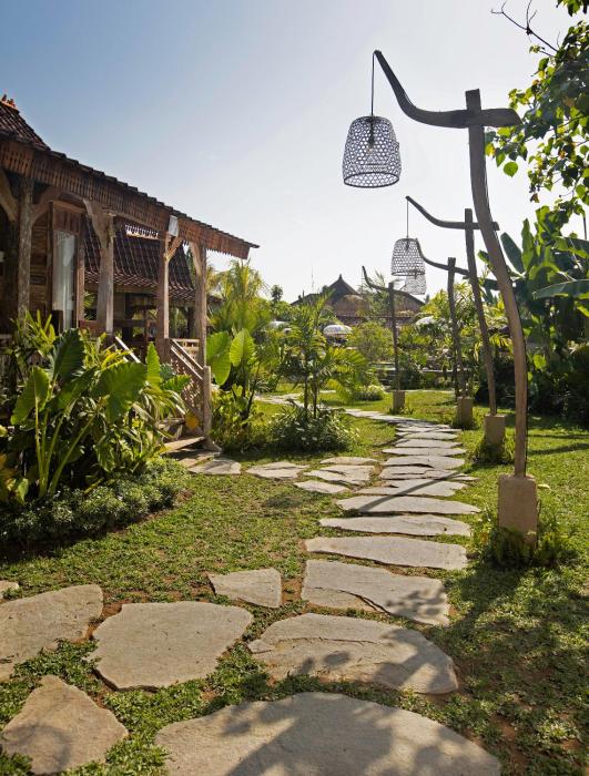 green space villa