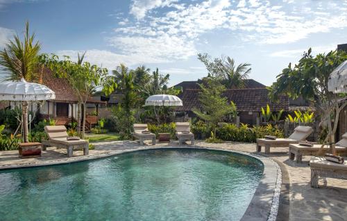 green space villa