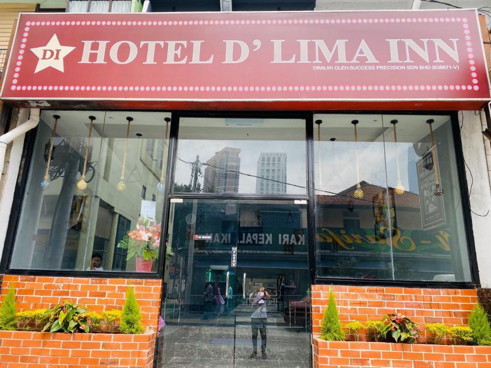 hotel dlima inn bukit bintang