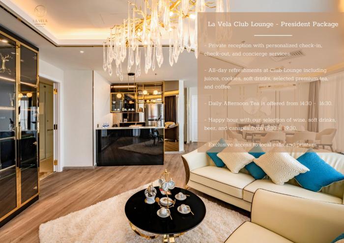 la vela saigon hotel